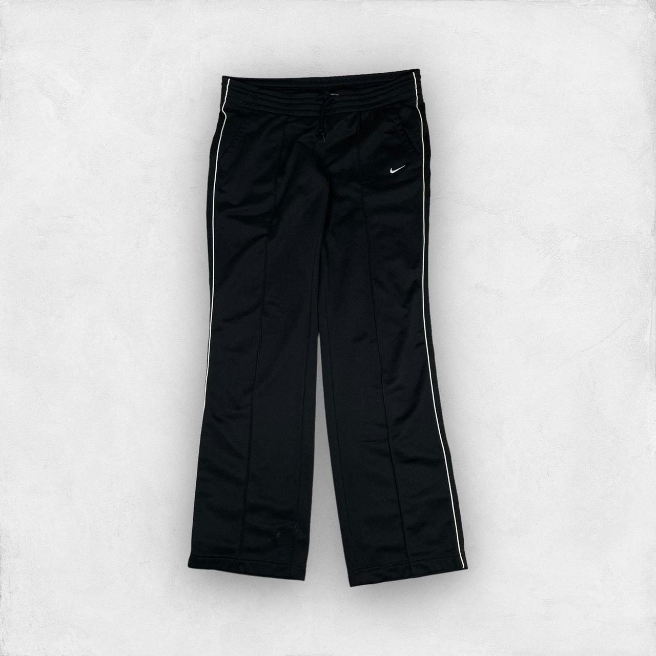 Nike The Athletic Dept Women s Black Track Pants