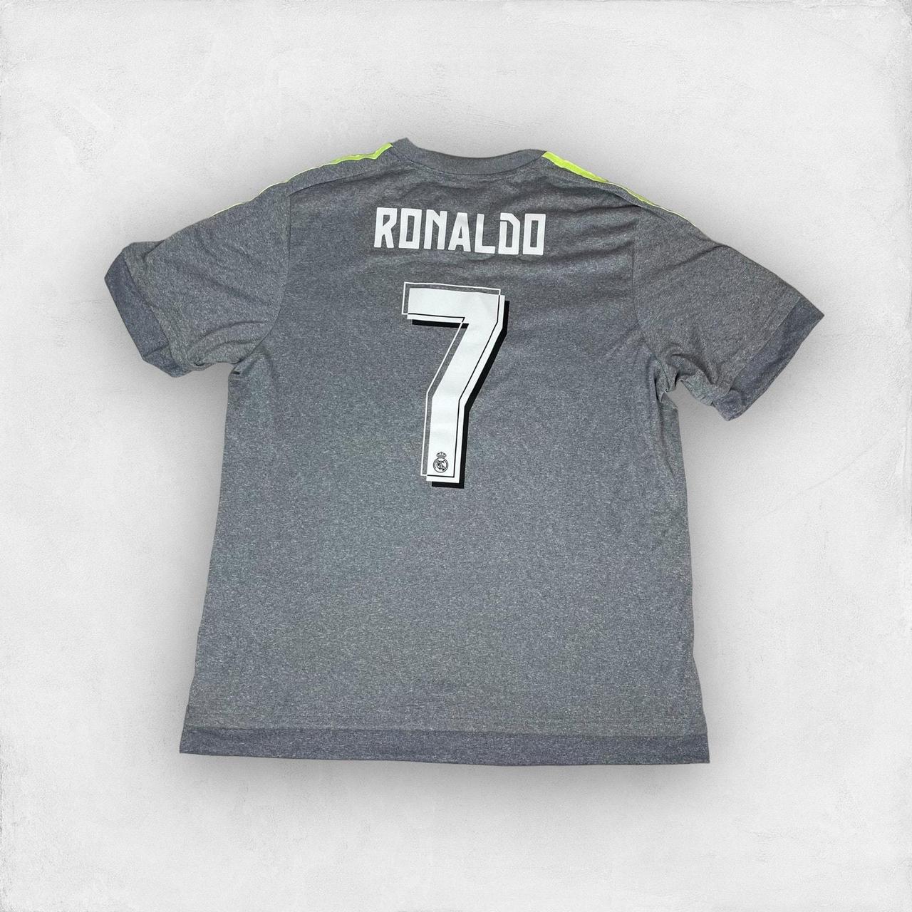 Adidas Men's Gray Real Madrid CF Cristiano Depop