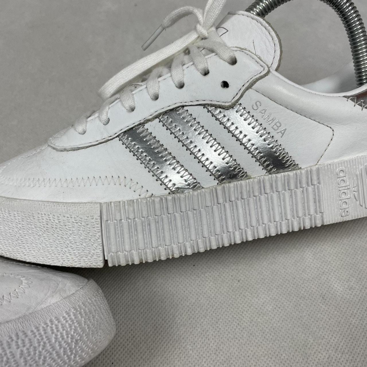 Sambarose adidas silver online