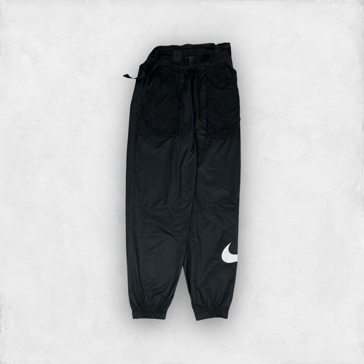 women's nike sportswear woven swoosh jogger pants