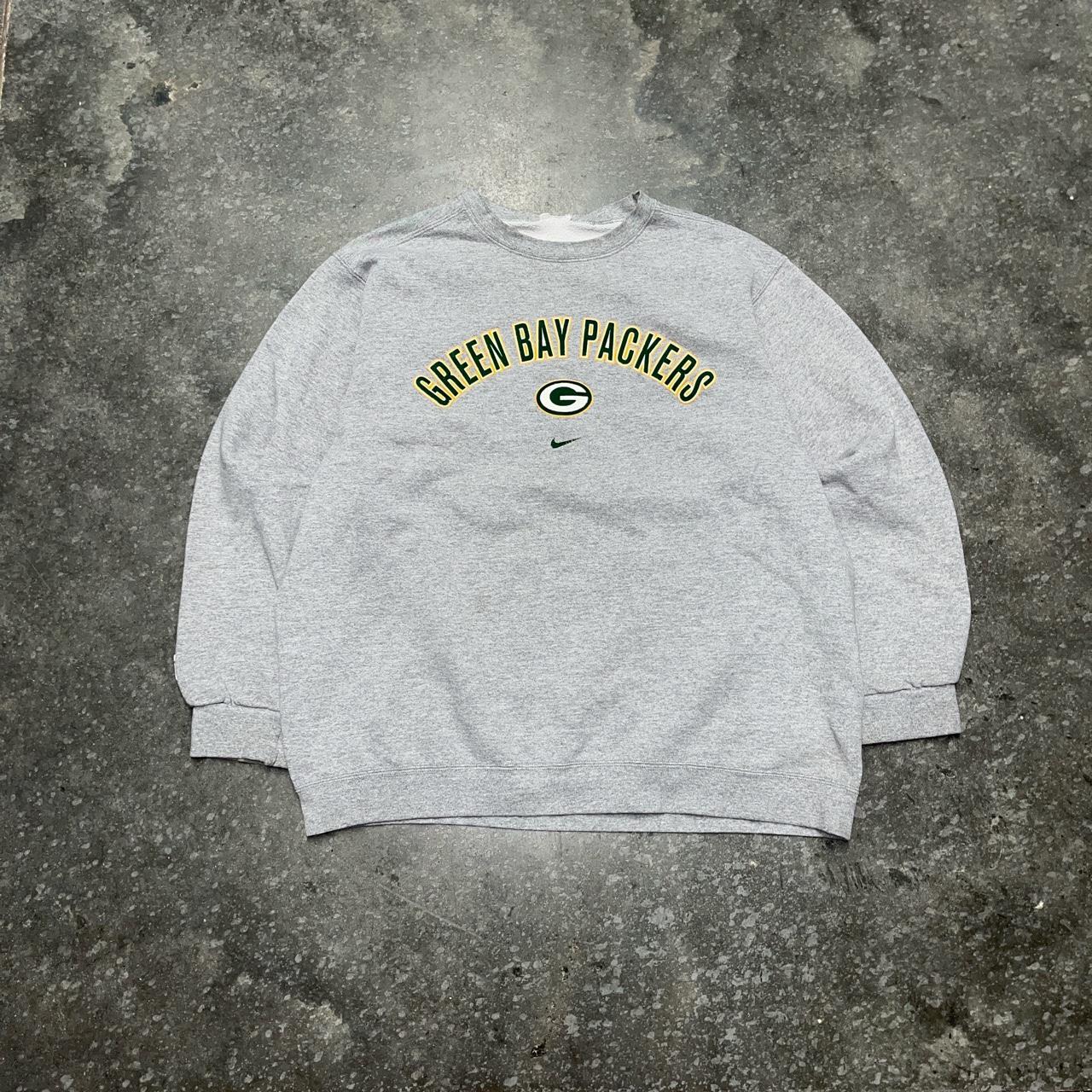 Vintage 90s Green Bay Packers Sweatshirt - Depop