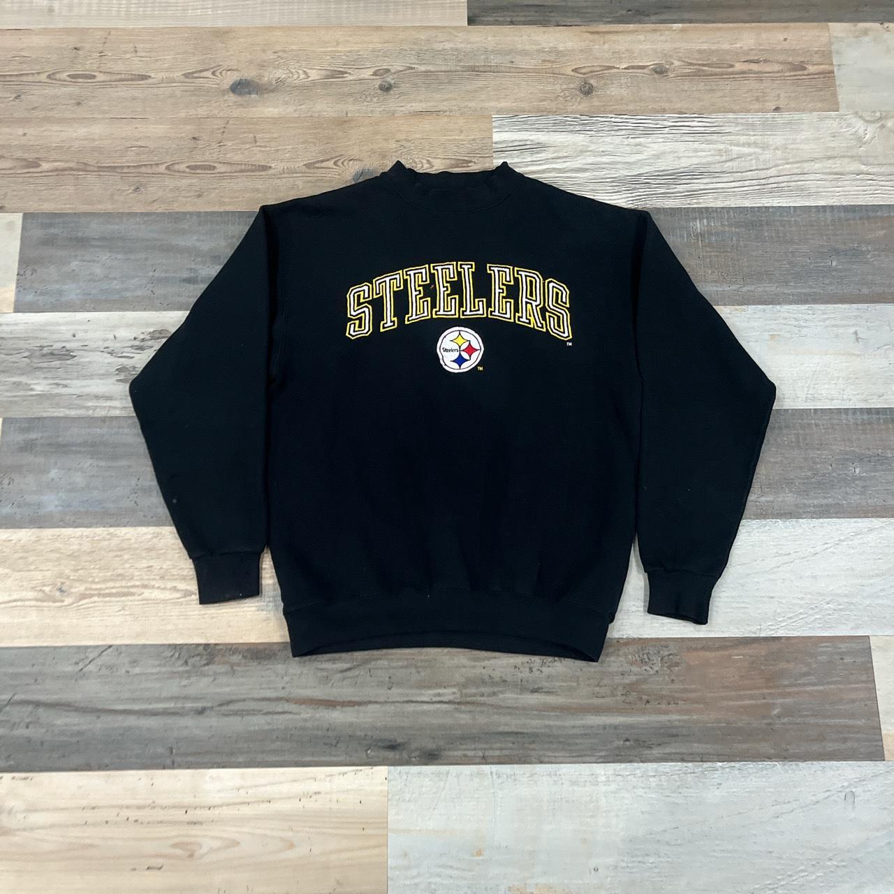 Vintage 90s Steelers Crewneck Sweatshirt • Nice - Depop