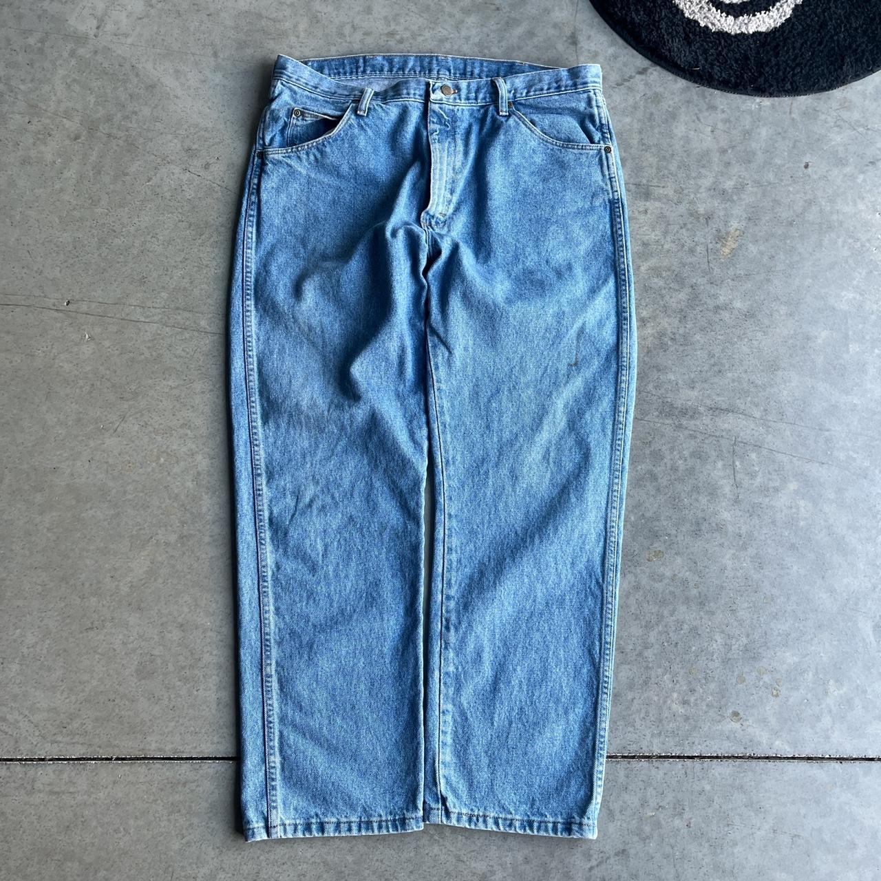 Vintage y2k custom spiderman baggy Levi pants Not... - Depop