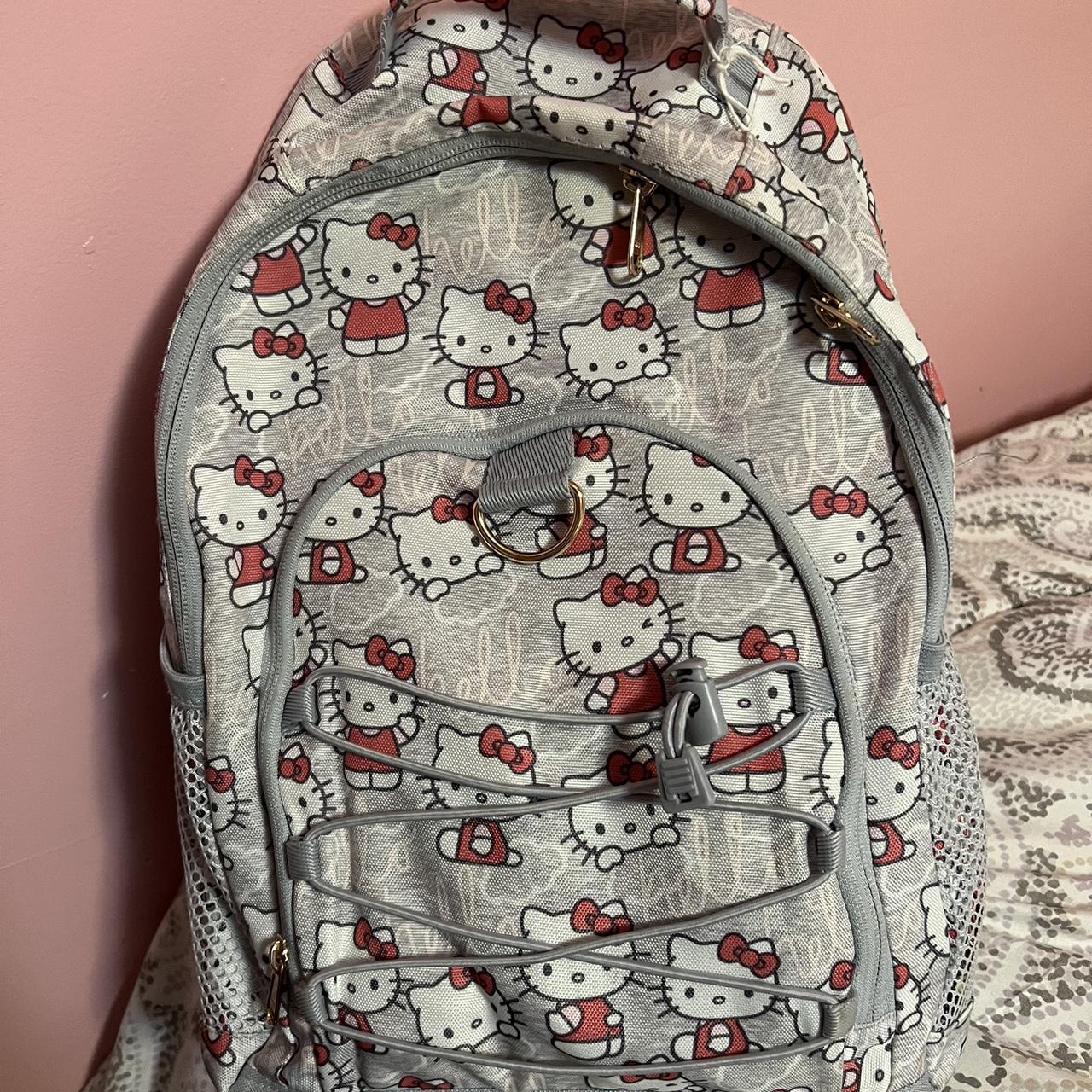 Hello Kitty x Pottery barn backpack. In good... - Depop