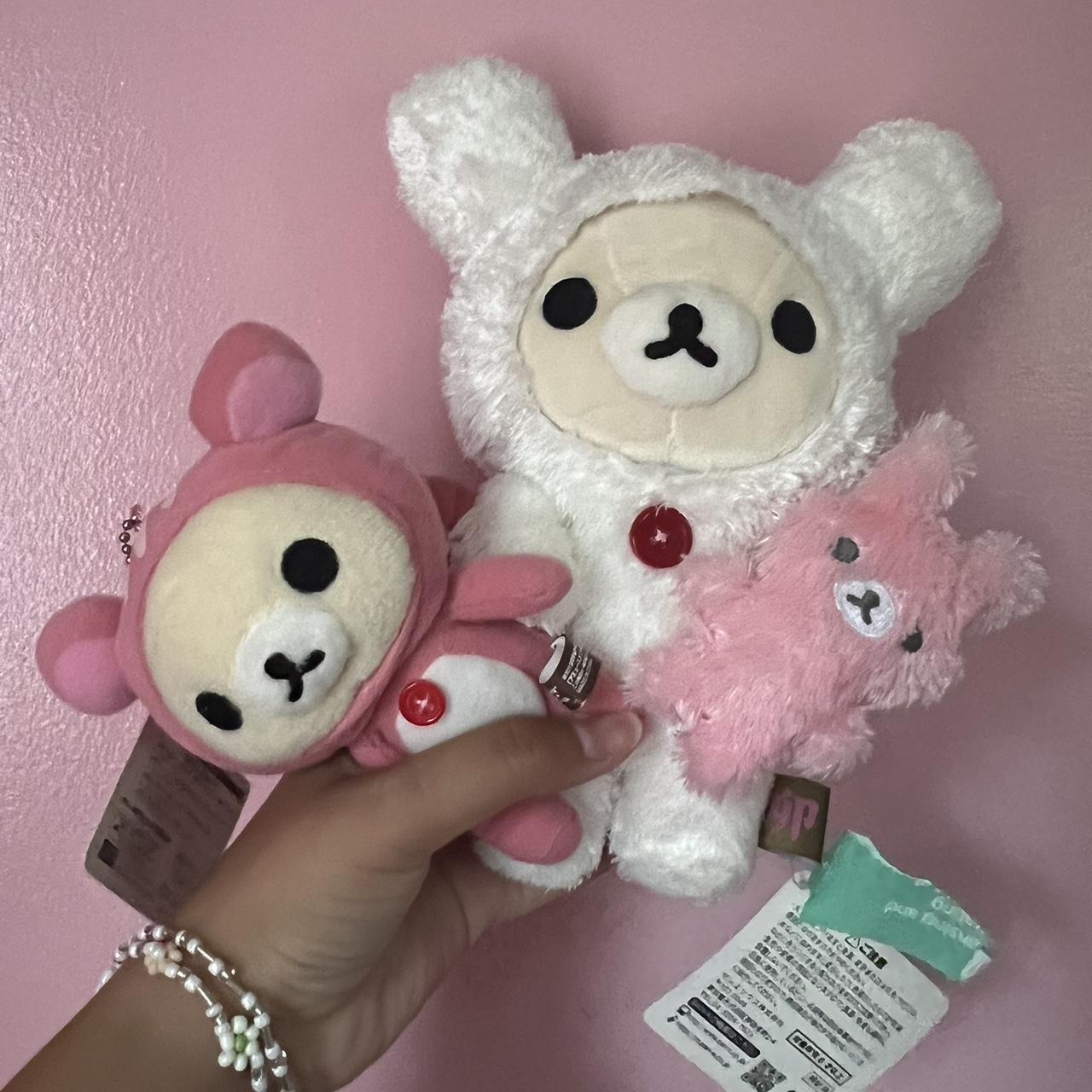 Korilakkuma dressed as squirrel and bear bundle - Depop