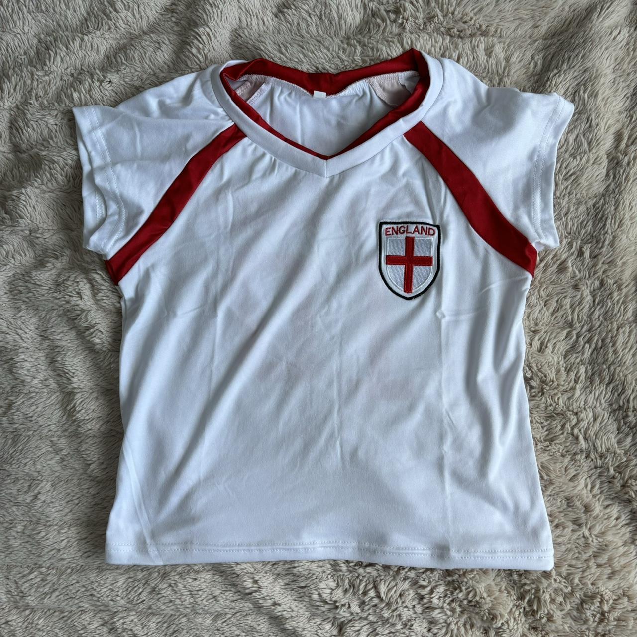 ladies england football vest tops
