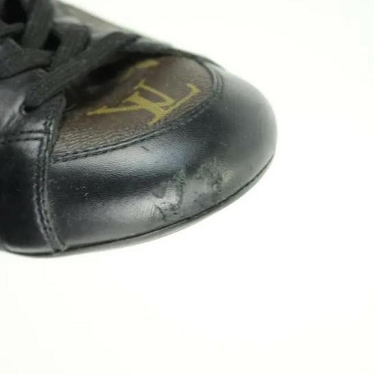 Black Louis Vuitton Shoe Laces * Condition: - Depop