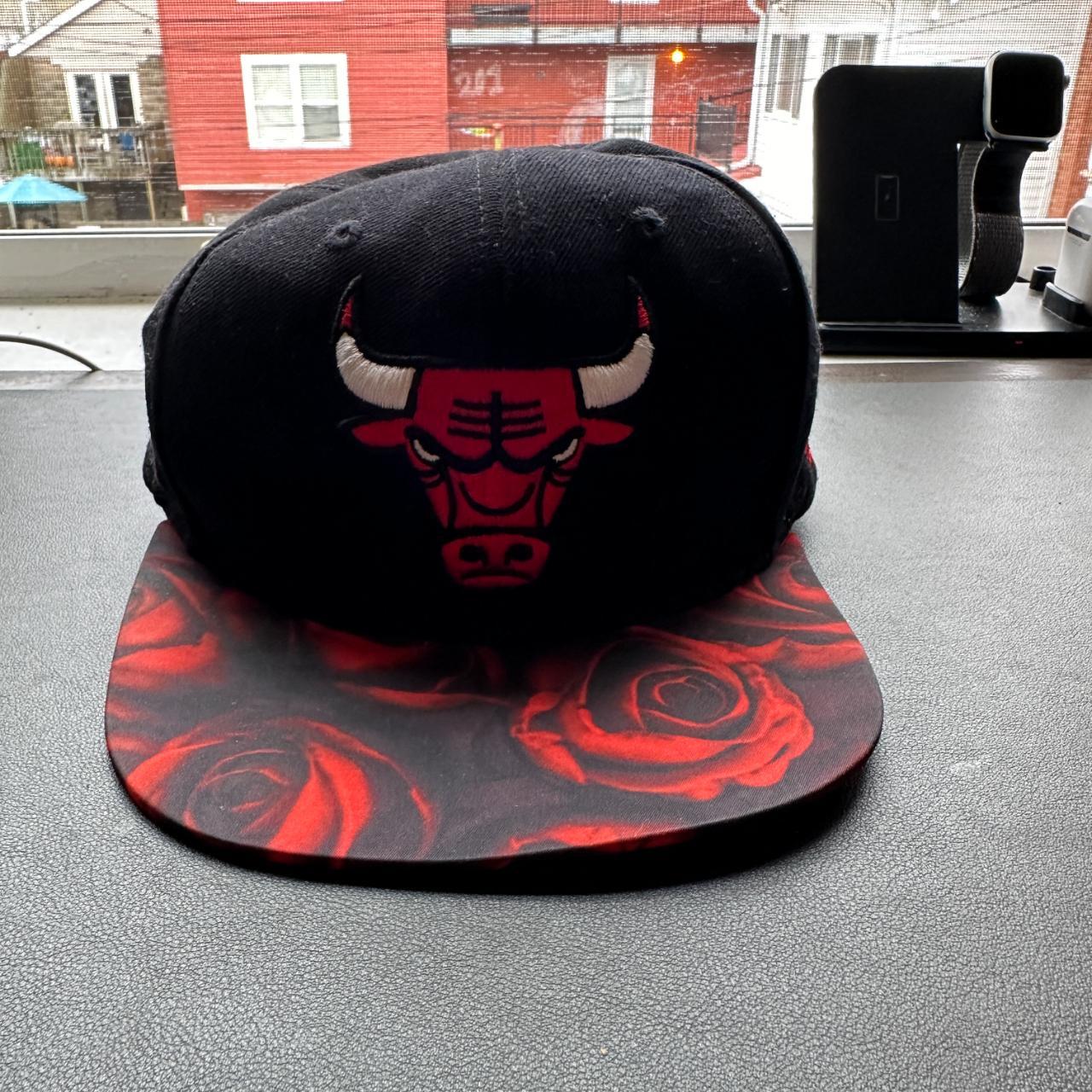 RARE Adidas Derek Rose Bulls Hat Good Condition - Depop