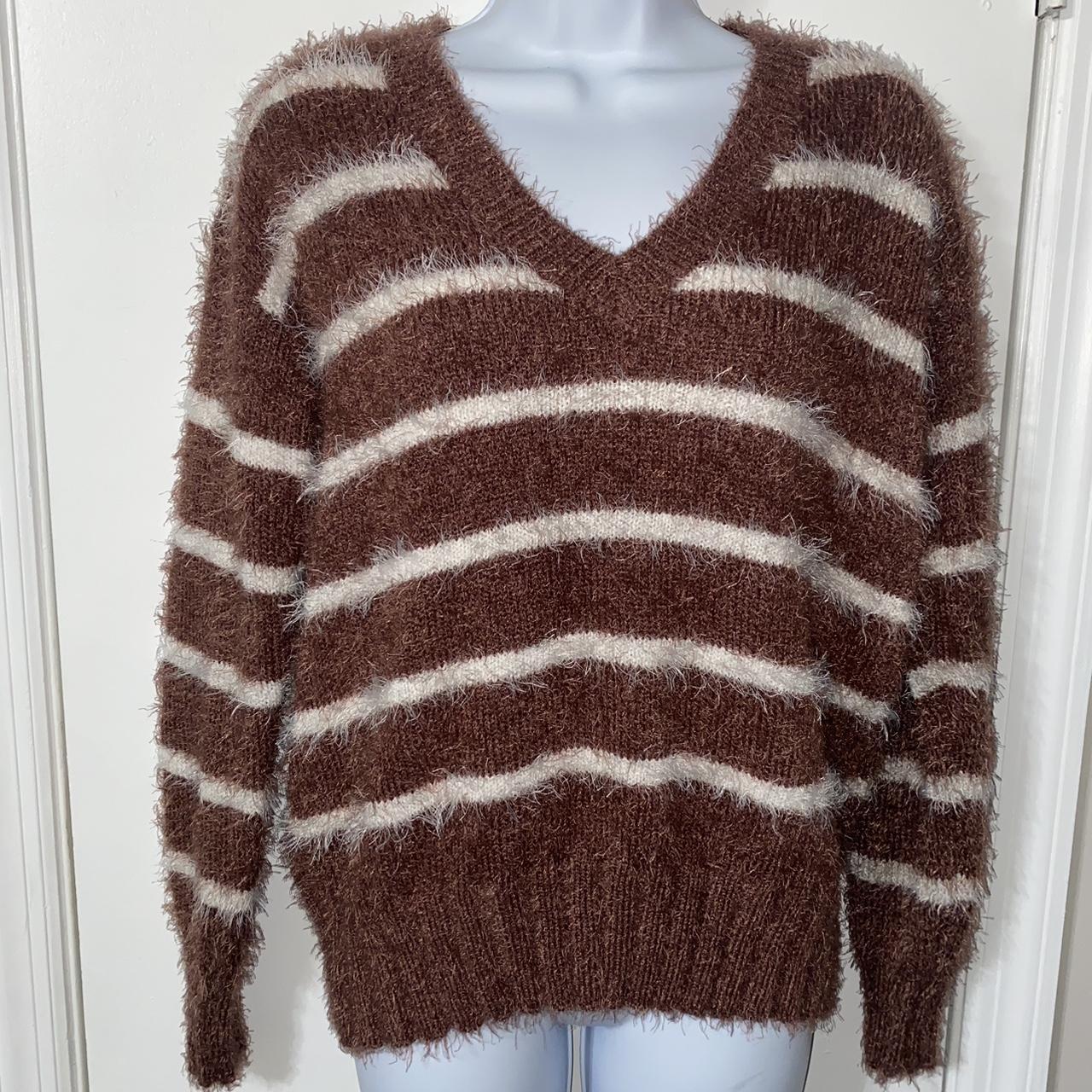 Soft fuzzy sale pullover