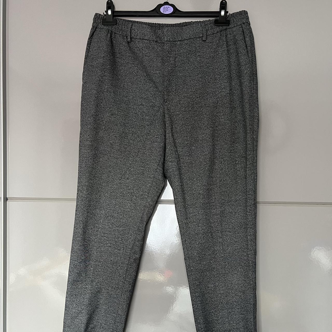 New look tailored Grey trousers mens 38r... - Depop