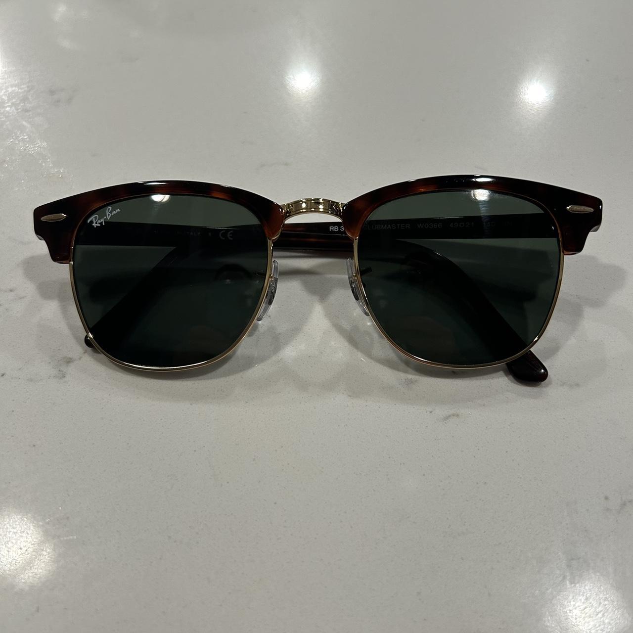 Ray-Ban Men's Wayfarer Sunglasses Brown/Black – Ray-Ban