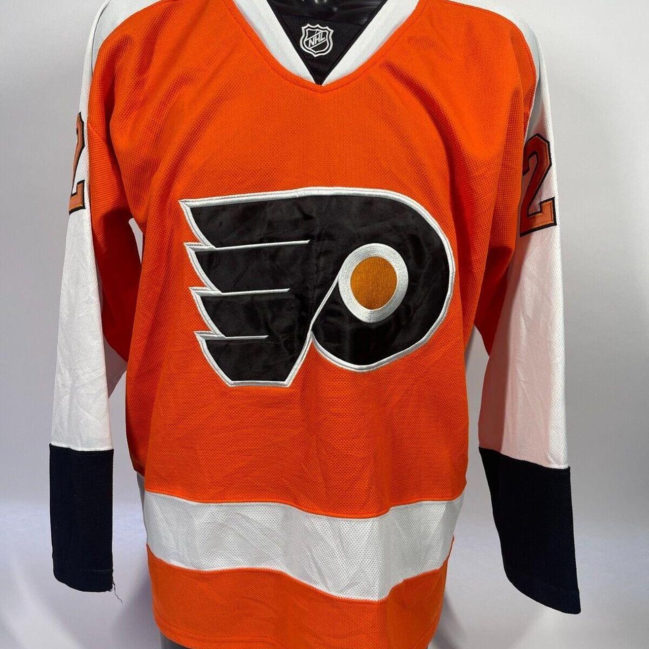 1970/early 80s Philadelphia Flyers jersey Women's - Depop