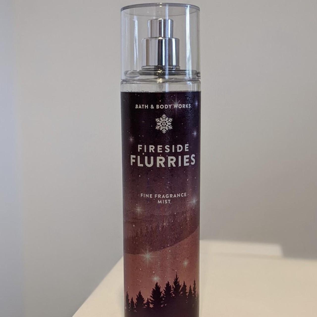 Fireside flurries by bath and body works - brand new... - Depop