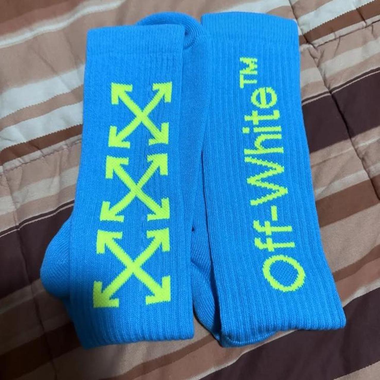 Off White socks Individually they cost £70/90 if... Depop