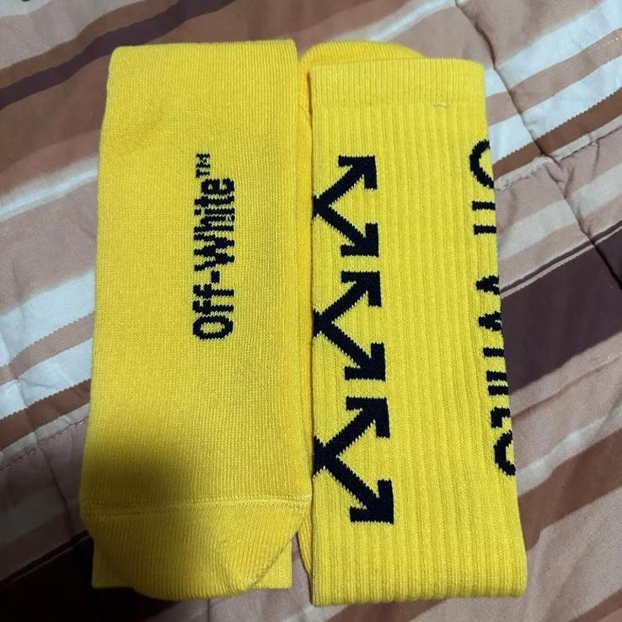 Off White socks Individually they cost £70/90 if... Depop
