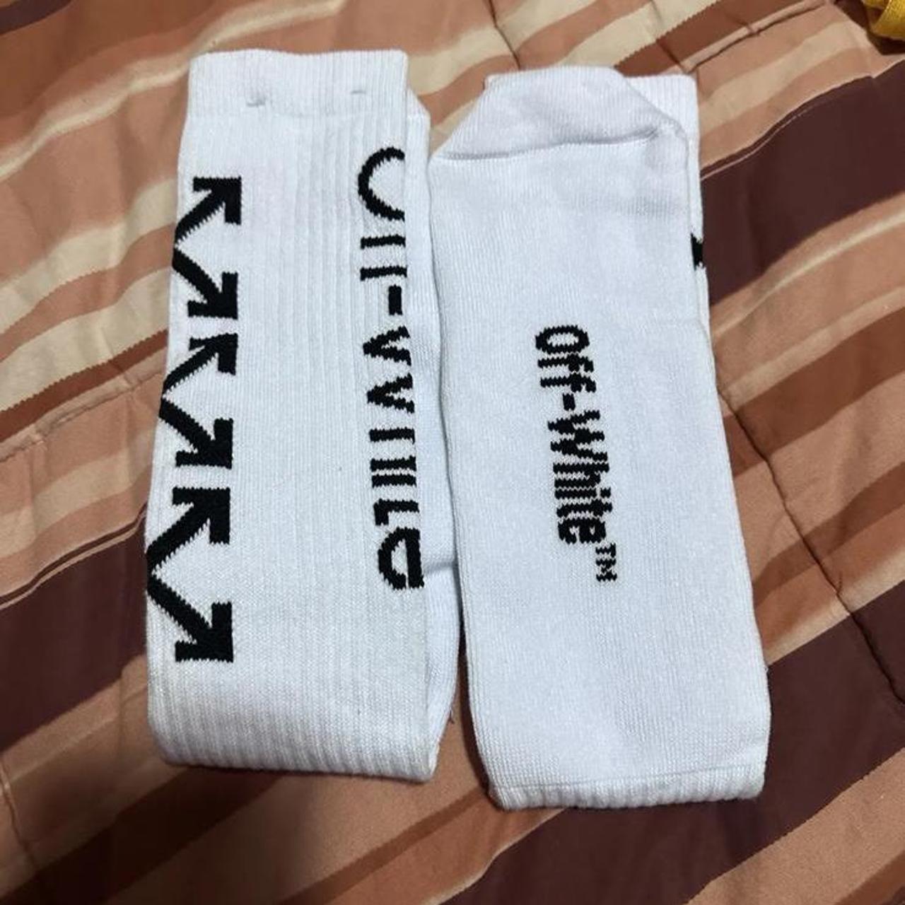 Off White socks Individually they cost £70/90 if... Depop