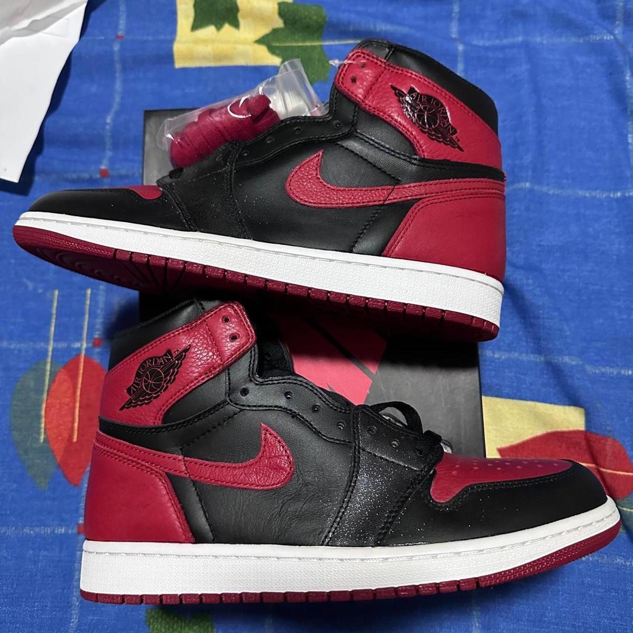 jordan 1 bred size 7