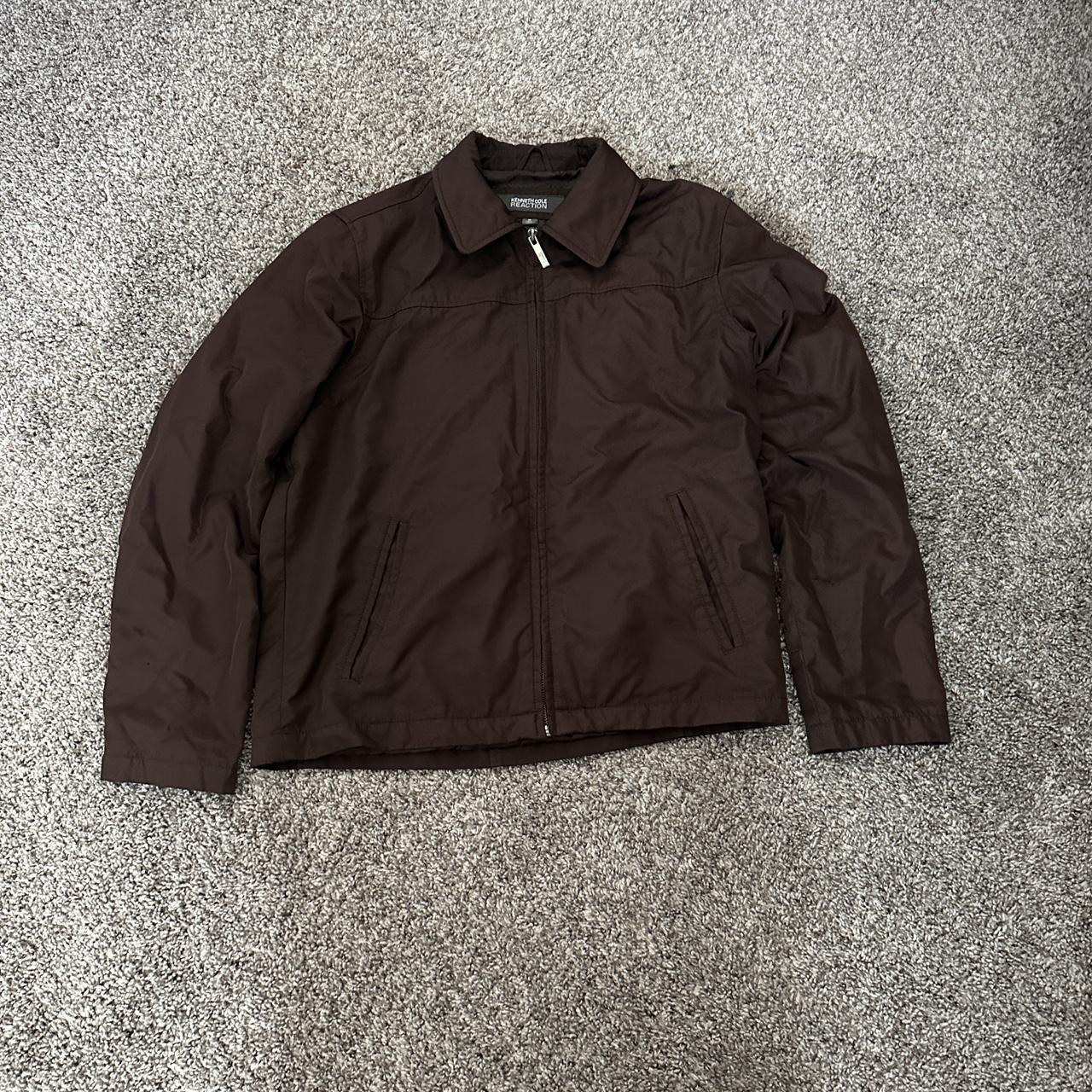 Kenneth Cole Bomber jacket. Great condition on... - Depop