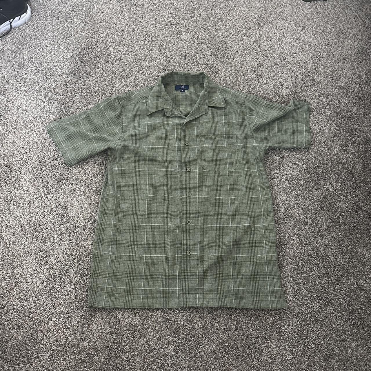 George Button Shirt Men’s size Small - Depop