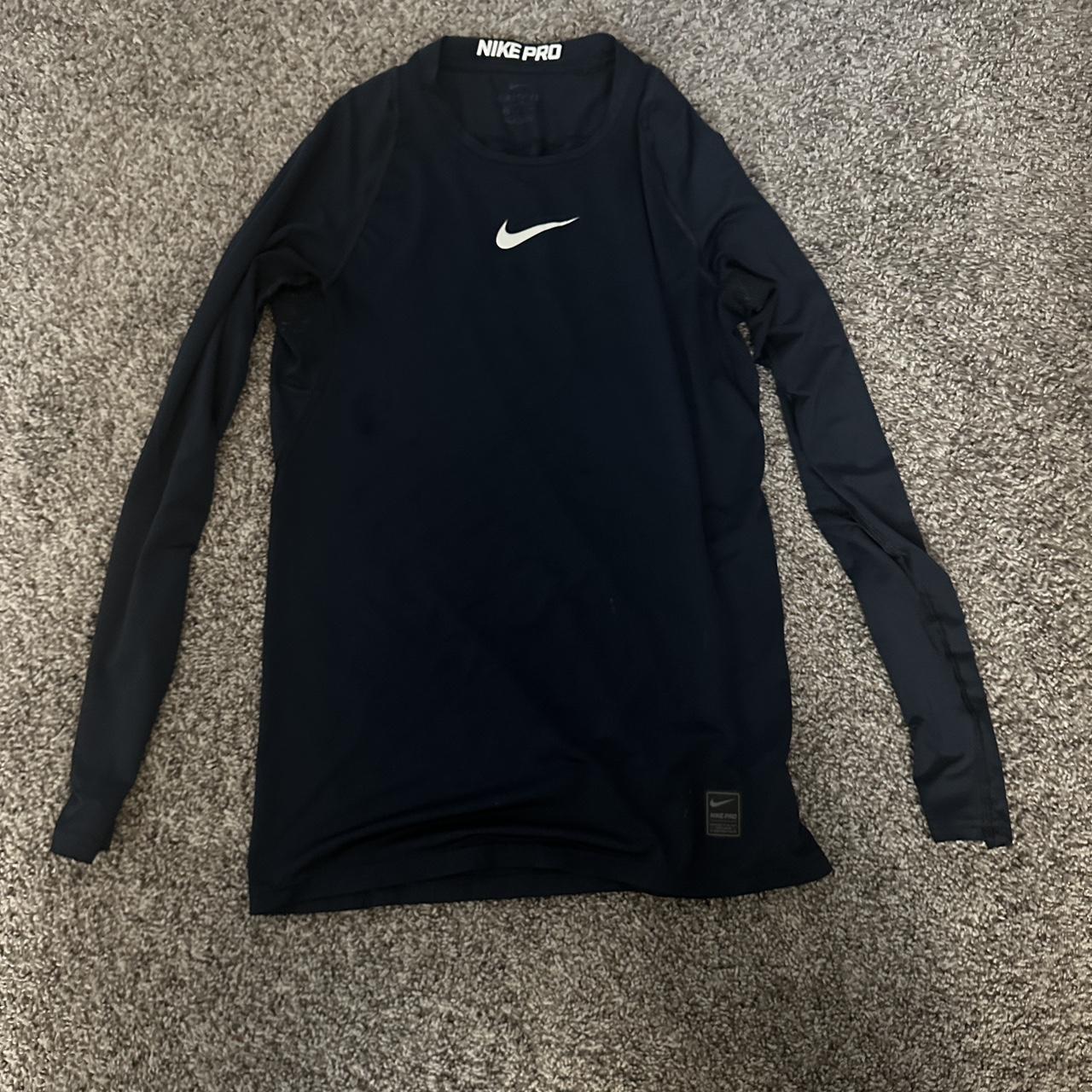 nike compression shirt men's long sleeve