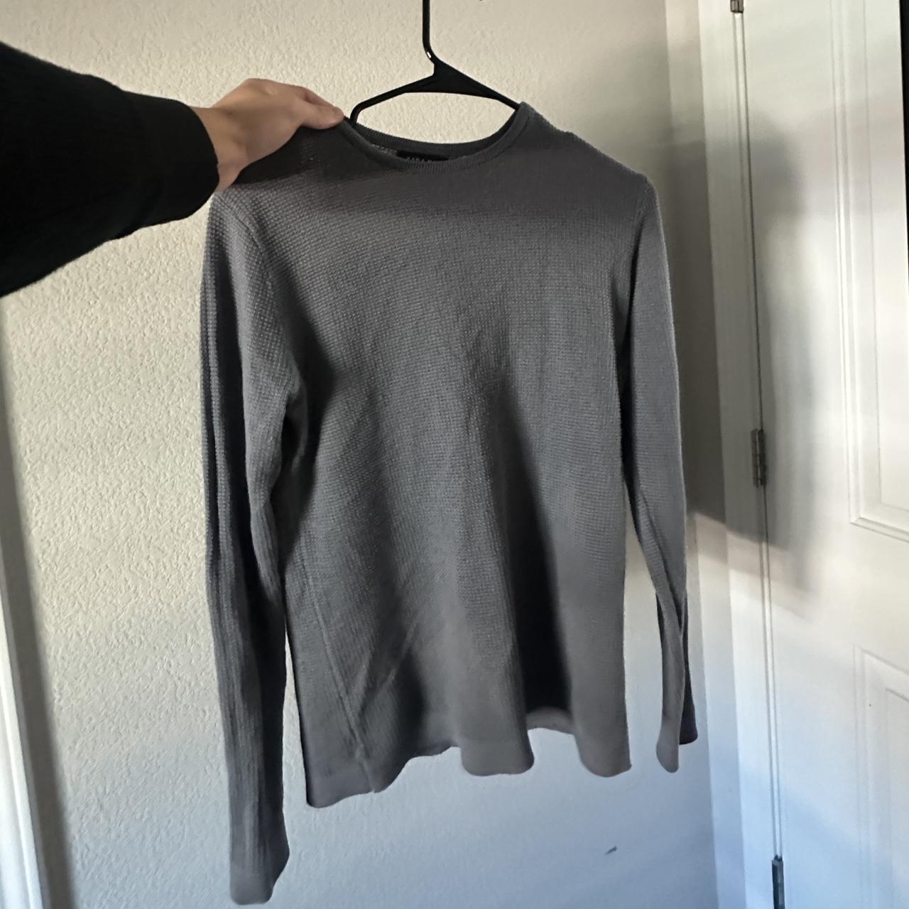Zara men Long sleeve super stretchy size medium Depop