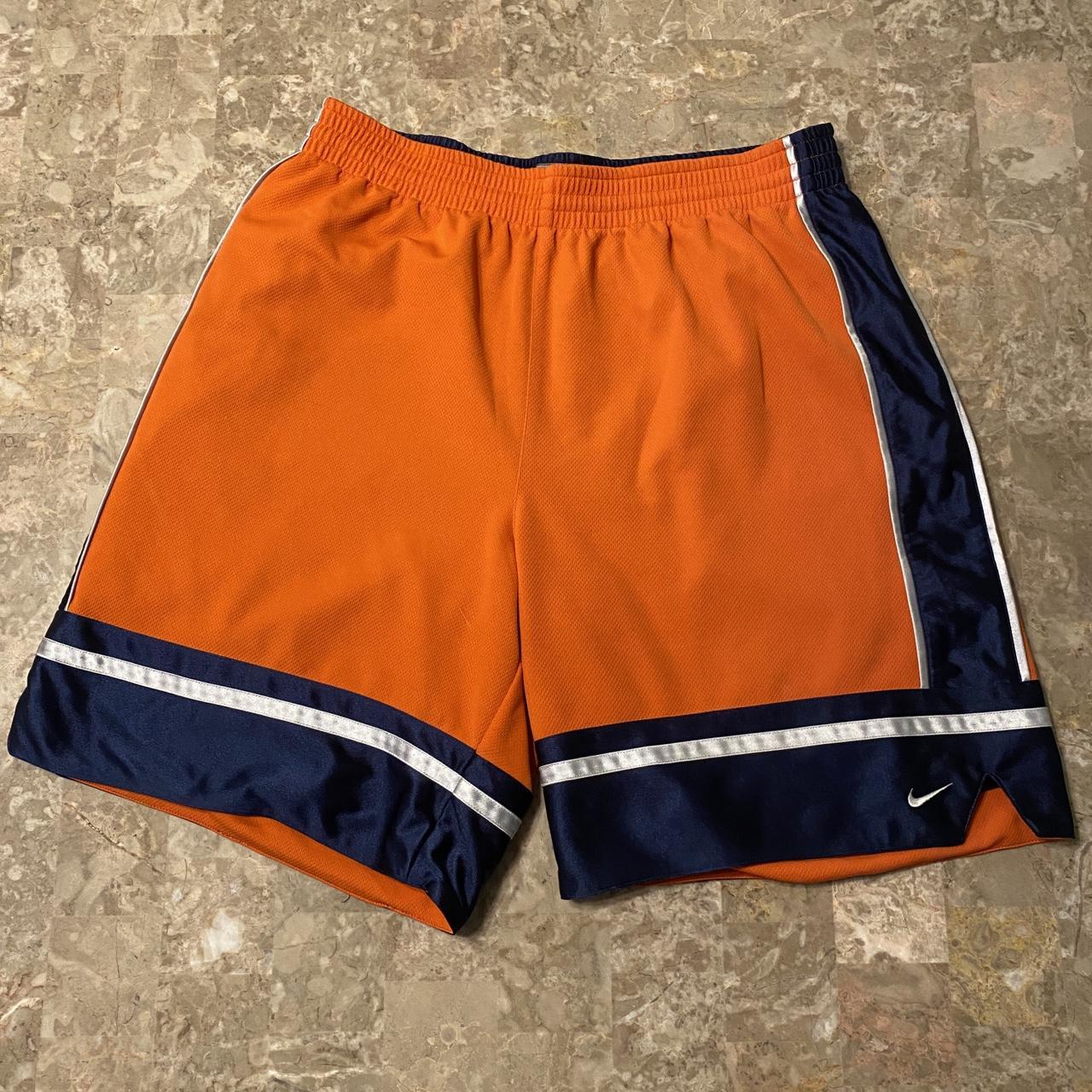 Bright orange nike on sale shorts