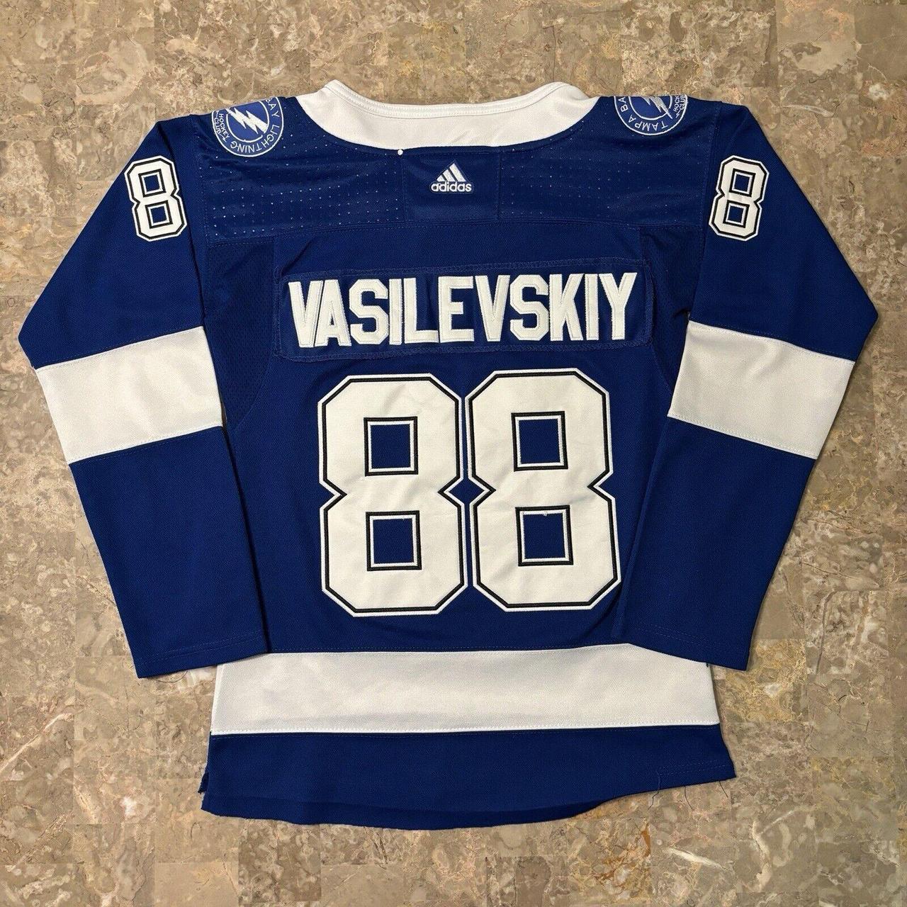 Adidas Andrei Vasilevskiy Jersey Mens Small Tampa... Depop
