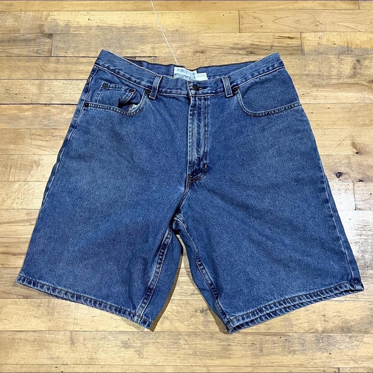 2002 Old Navy Mid Wash Blue Denim Regular Fit Jean... Depop