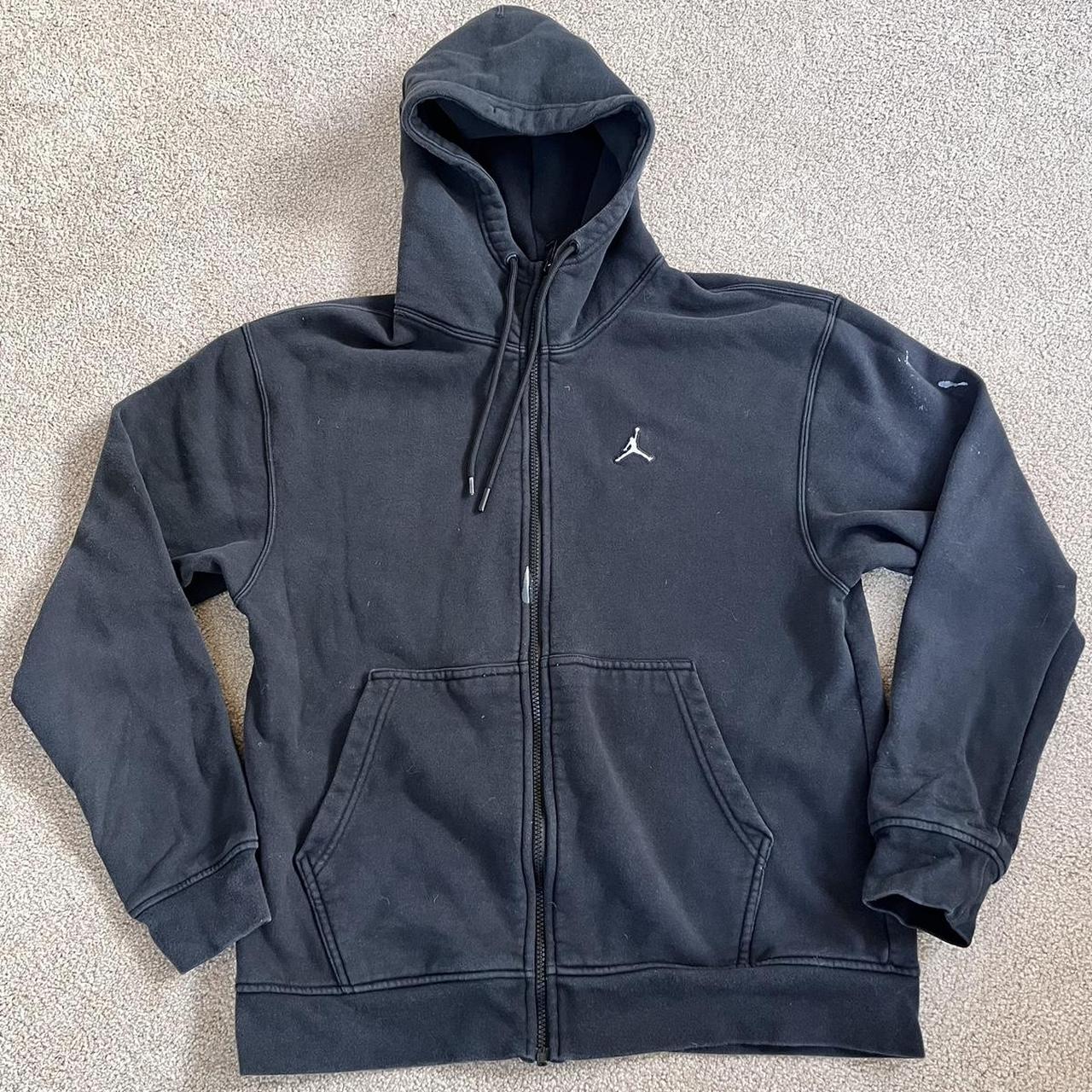 Michael jordan sale zip up hoodie