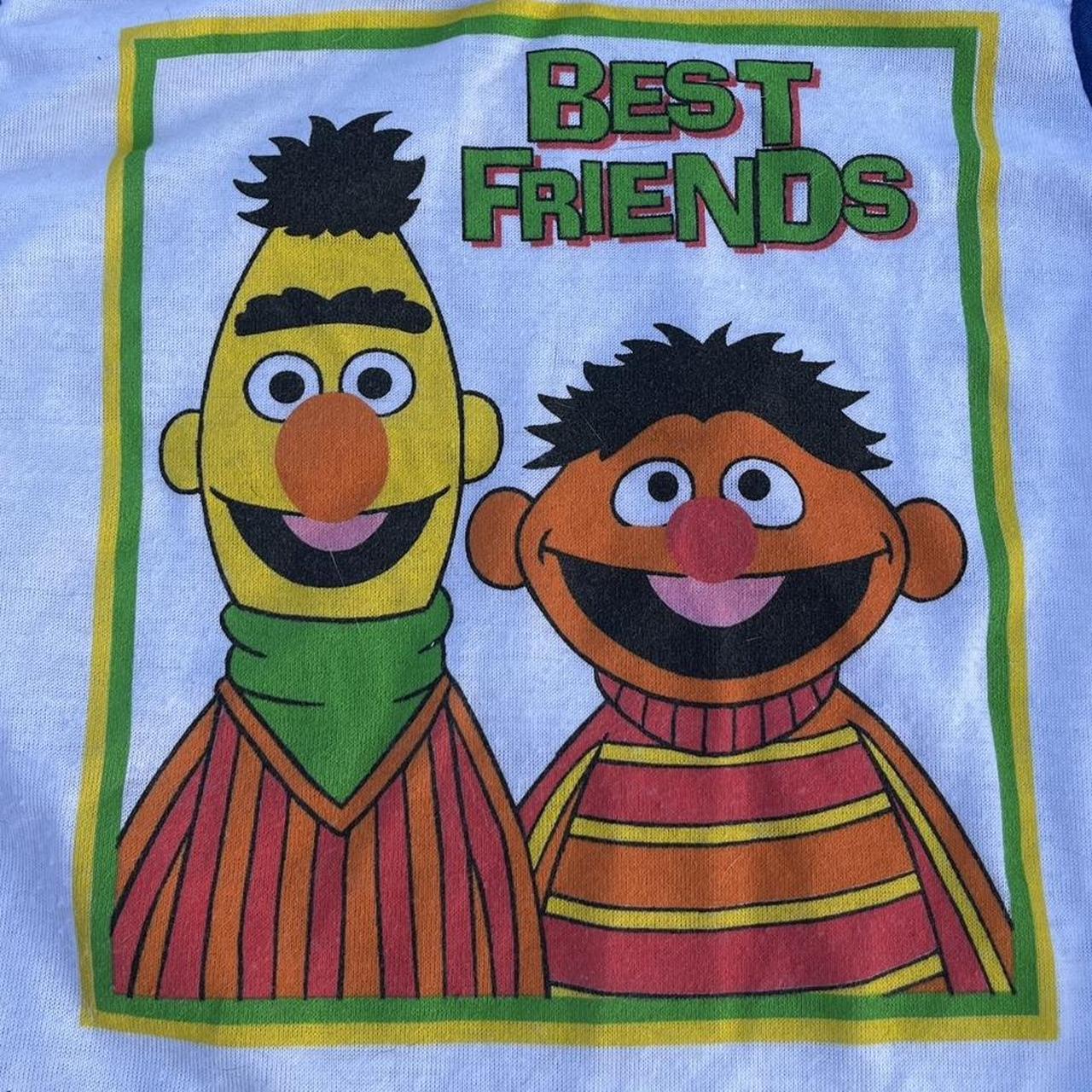 80's / 90's Best Friends Sesame Street Ernie and... - Depop