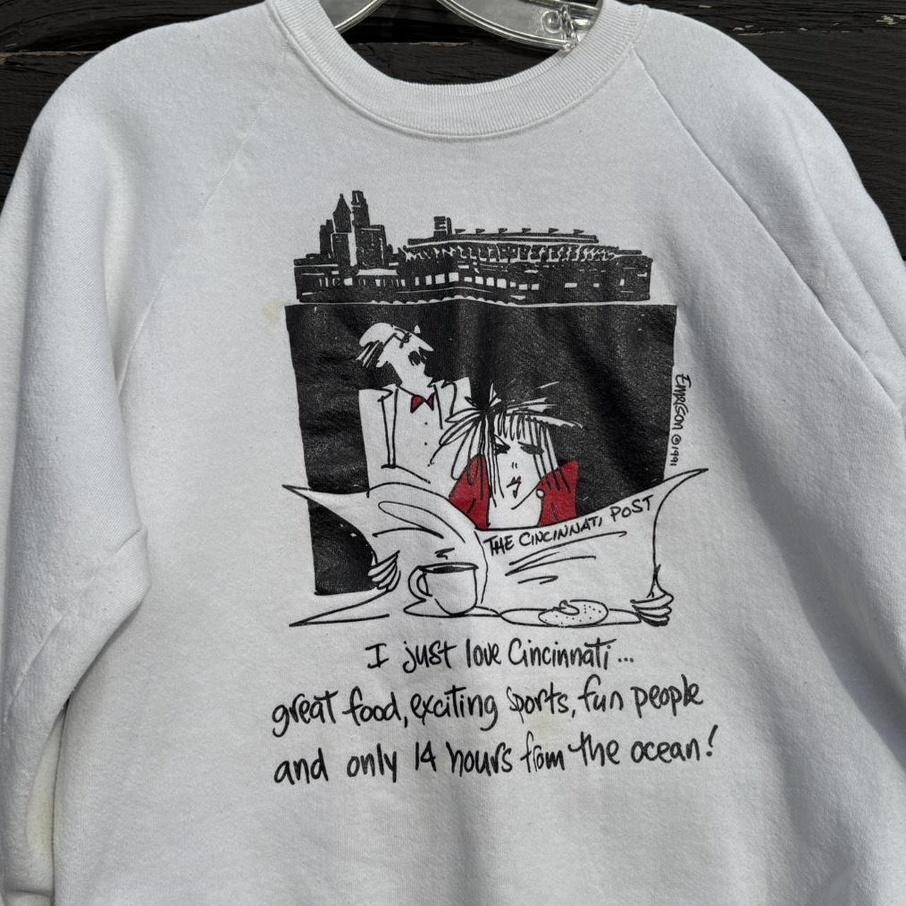 トップス 00s PSYCHONATION damage sweat shirt y2k トップス 00s PSYCHONATION damage sweat shirt y2k Rare VTG