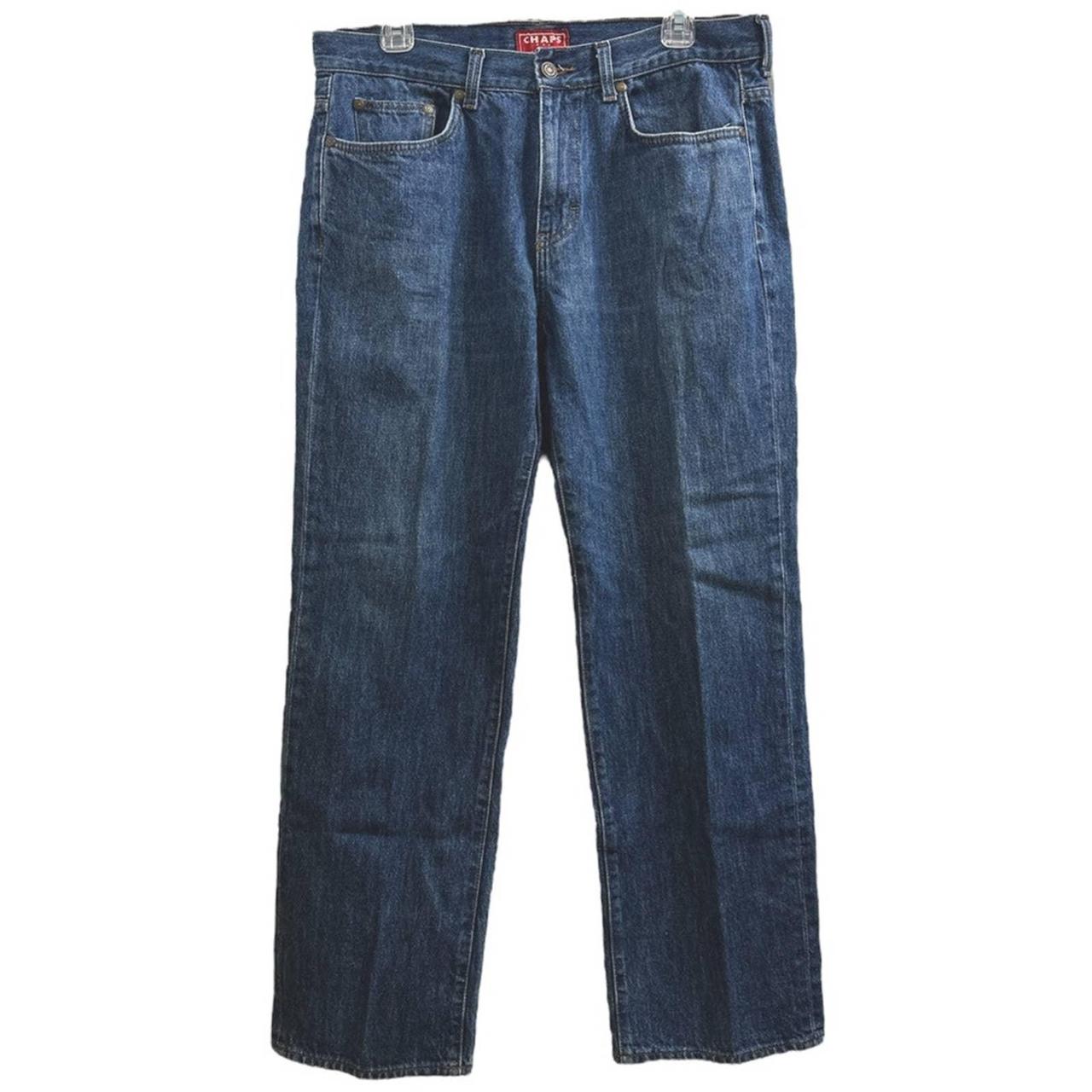 Chaps brand denim jeans. Men’s straight leg. Medium... Depop
