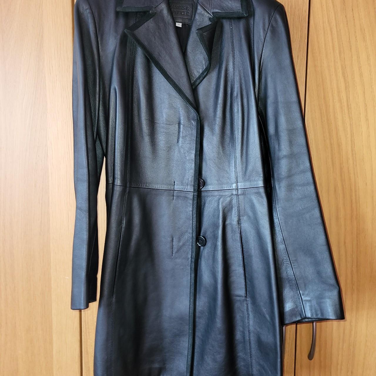Marks & Spencer Women's Black Coat Depop