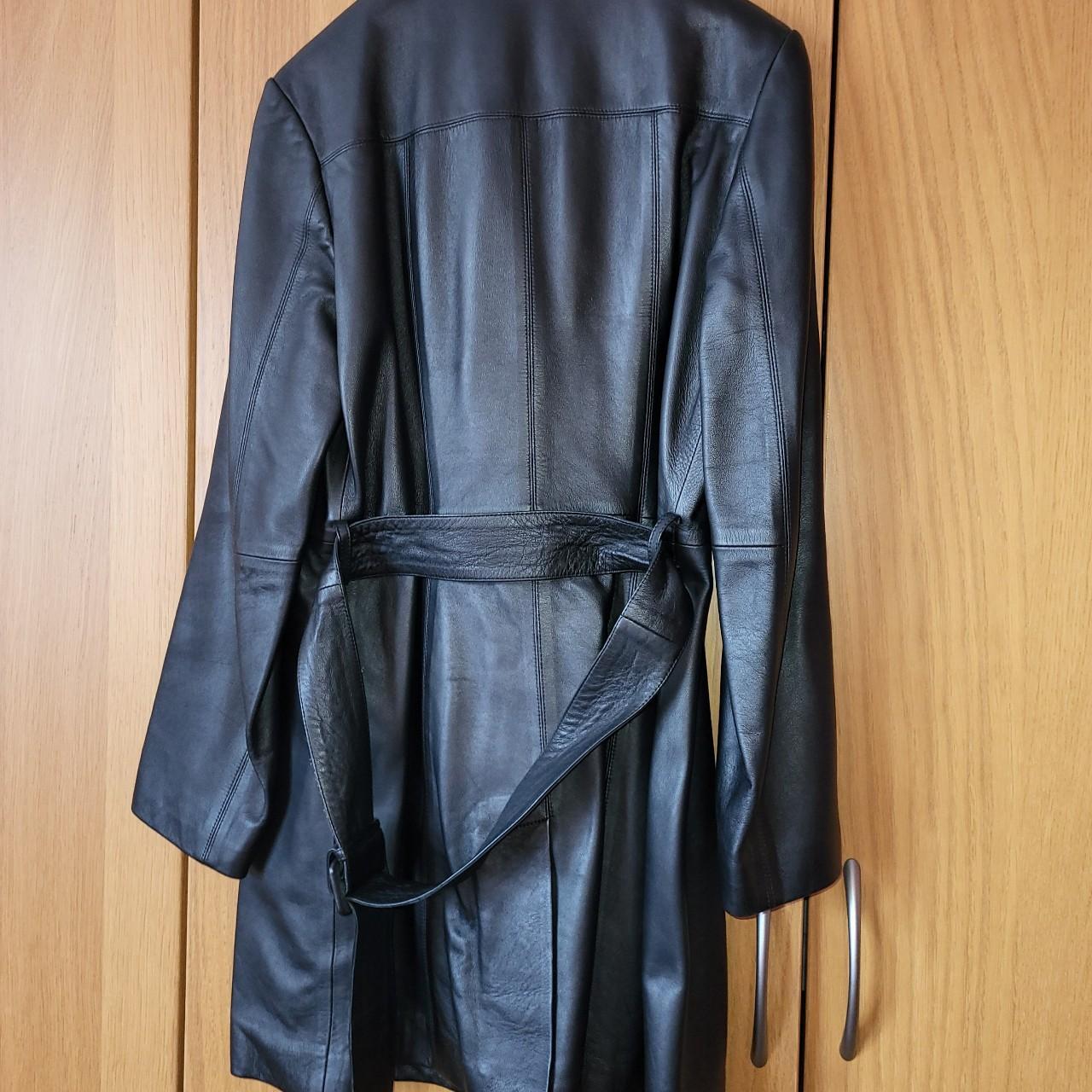 Marks & Spencer Women's Black Coat | Depop