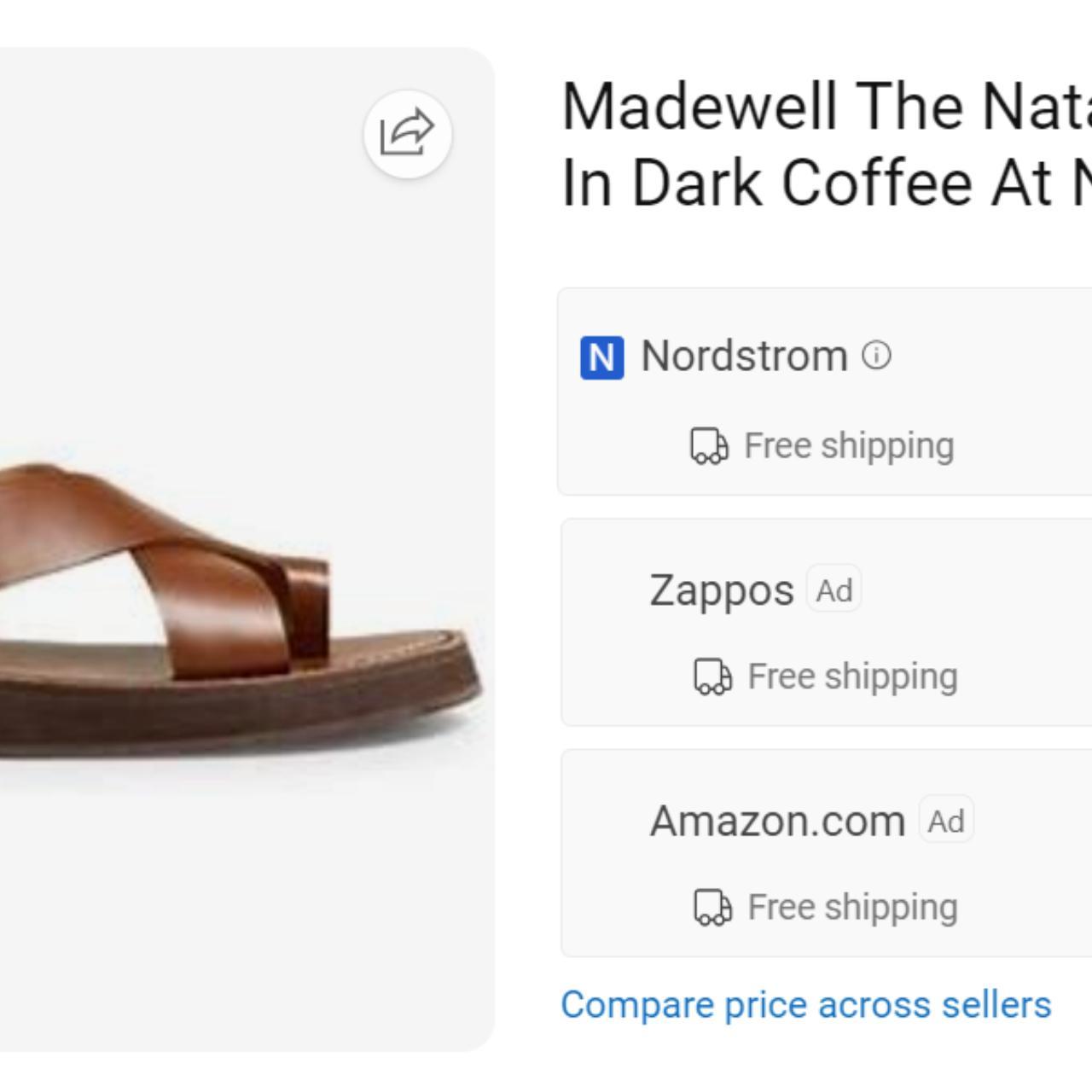Flat Sandals Madewell Sandals Nordstrom The MadeWell Natasha