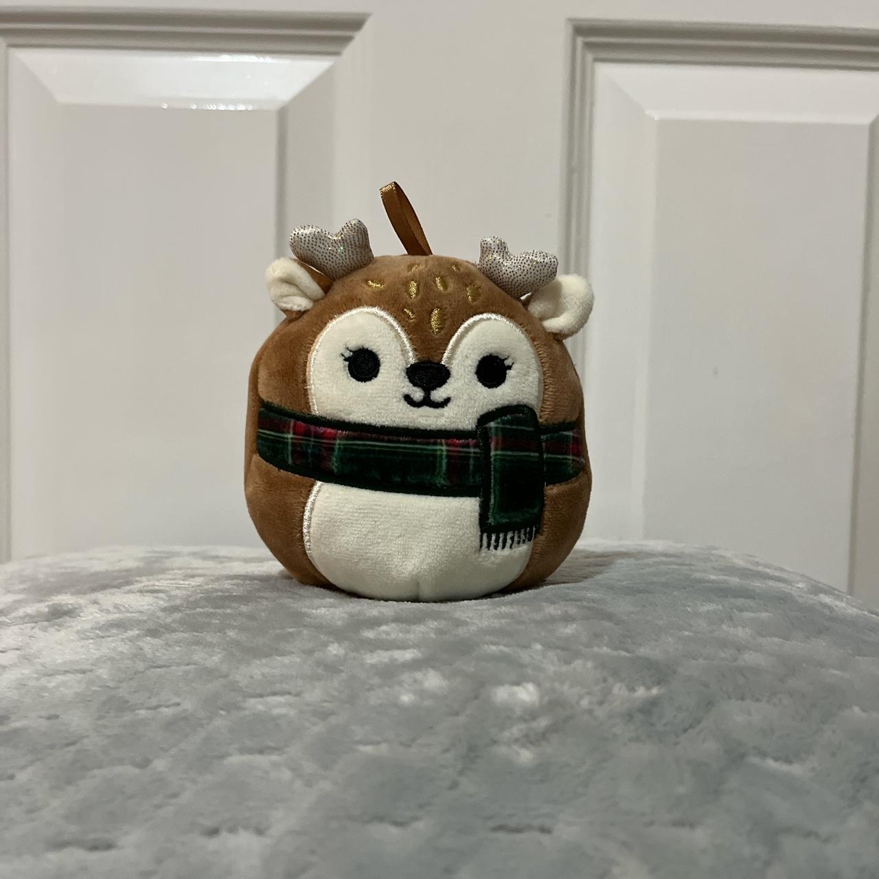 Squishmallow Dawn hanging ornament 4” From costco... - Depop