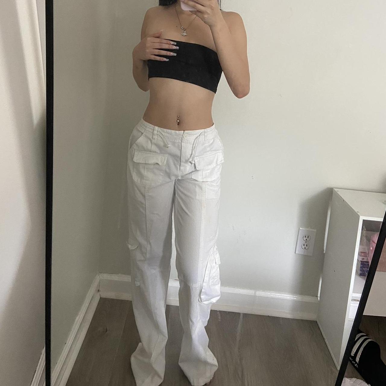 Brandy melville kim cargo pants Depop