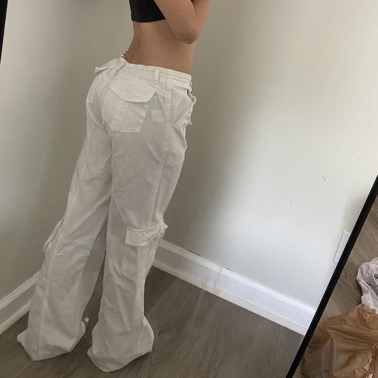Brandy melville kim cargo pants Depop