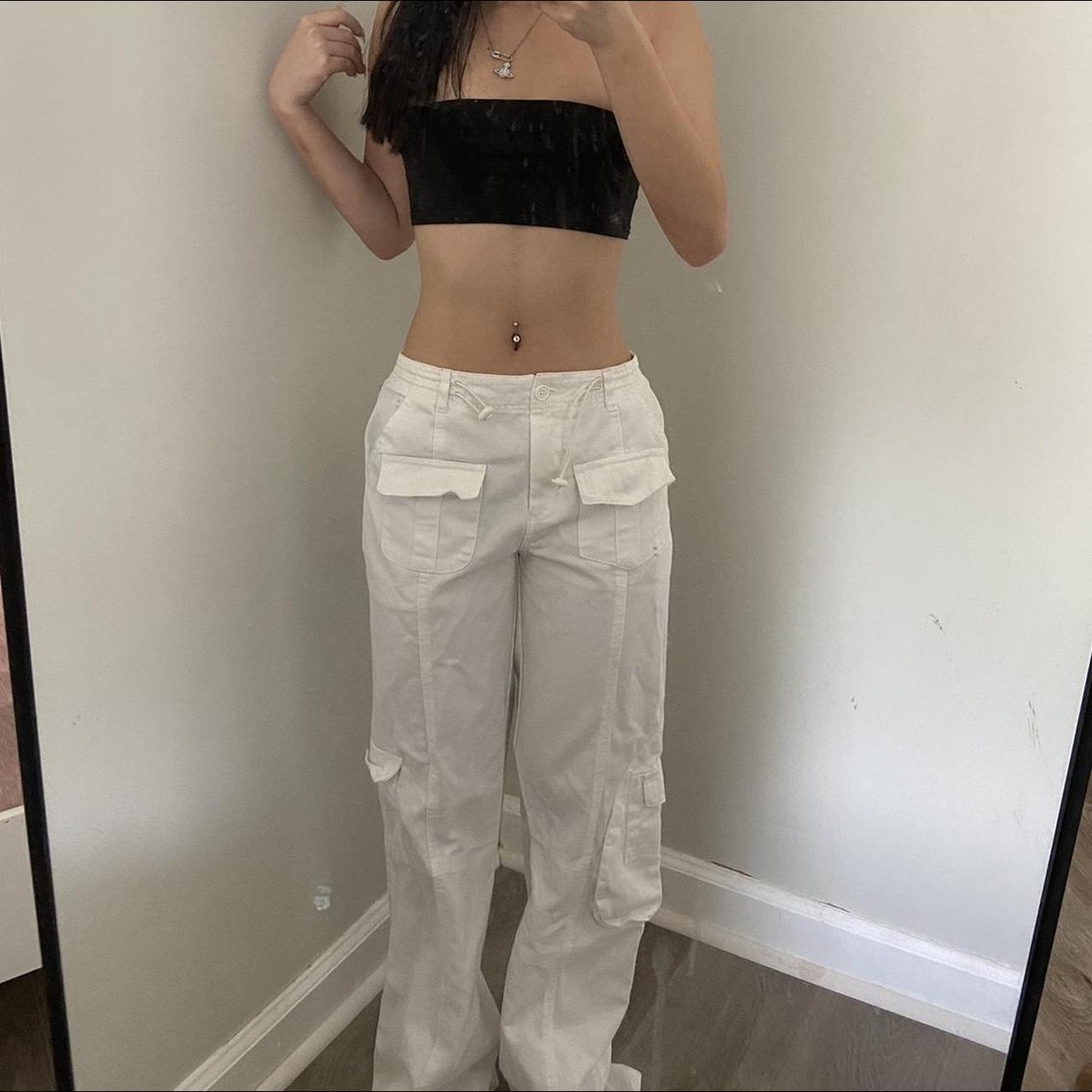 Brandy melville kim cargo pants Depop