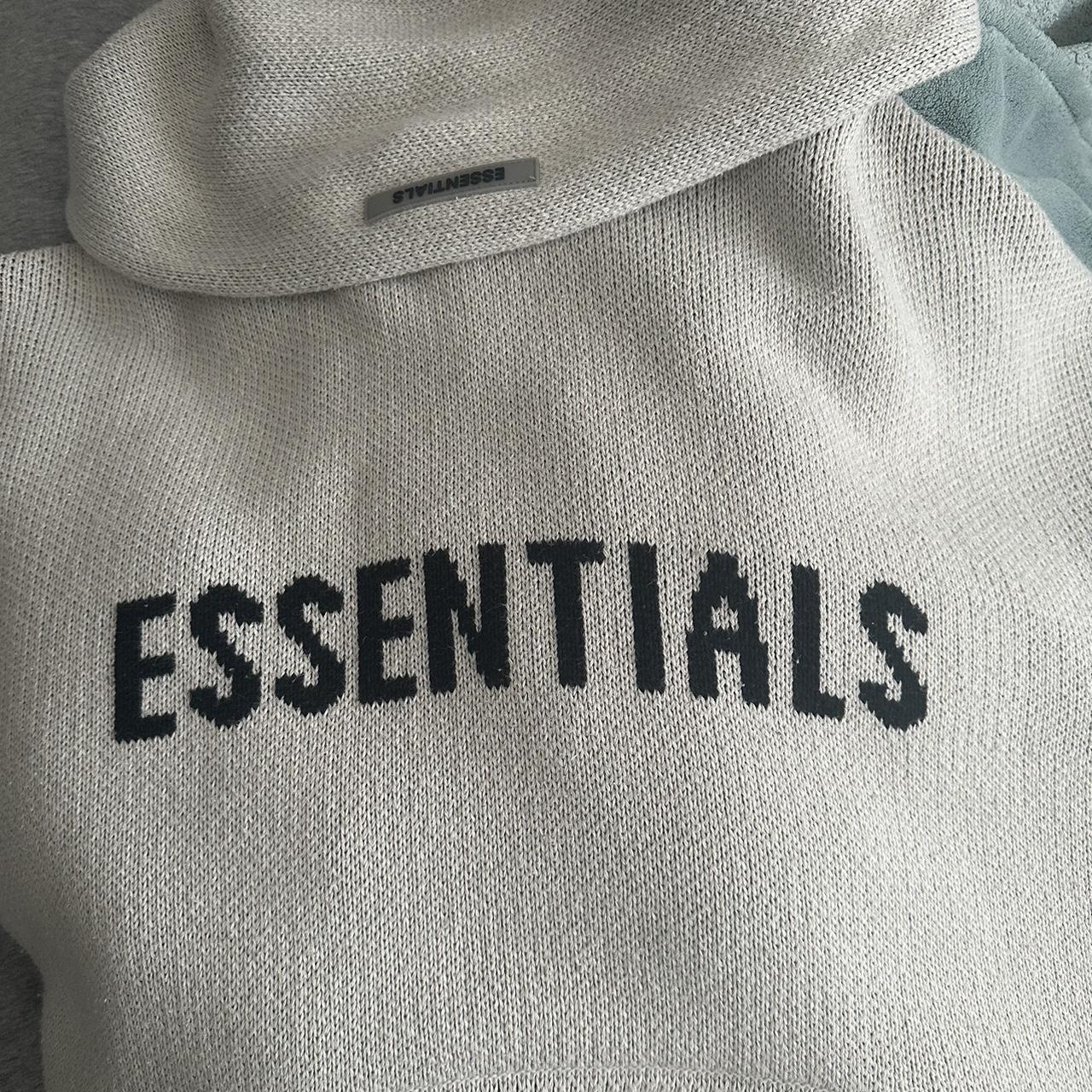 Essentials Men's Hoodie Depop