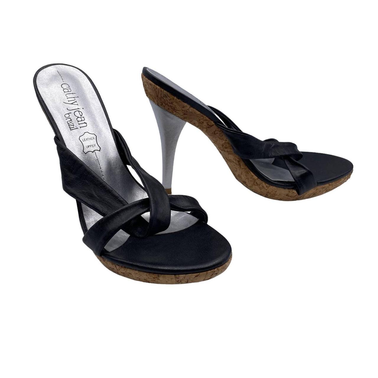 sandalias de mujer verano 2023 Luxo Runway Sandals Crystal Shoes Women's  Strange Heel Denim Blue Sandals Beach Shoes - AliExpress