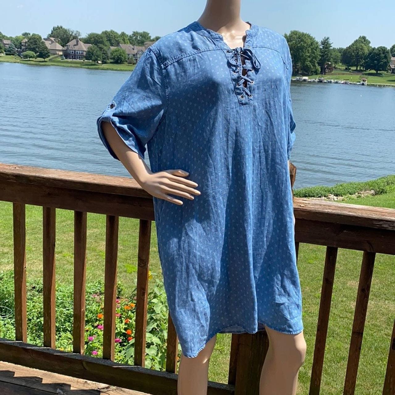 Philosophy 2025 chambray dress