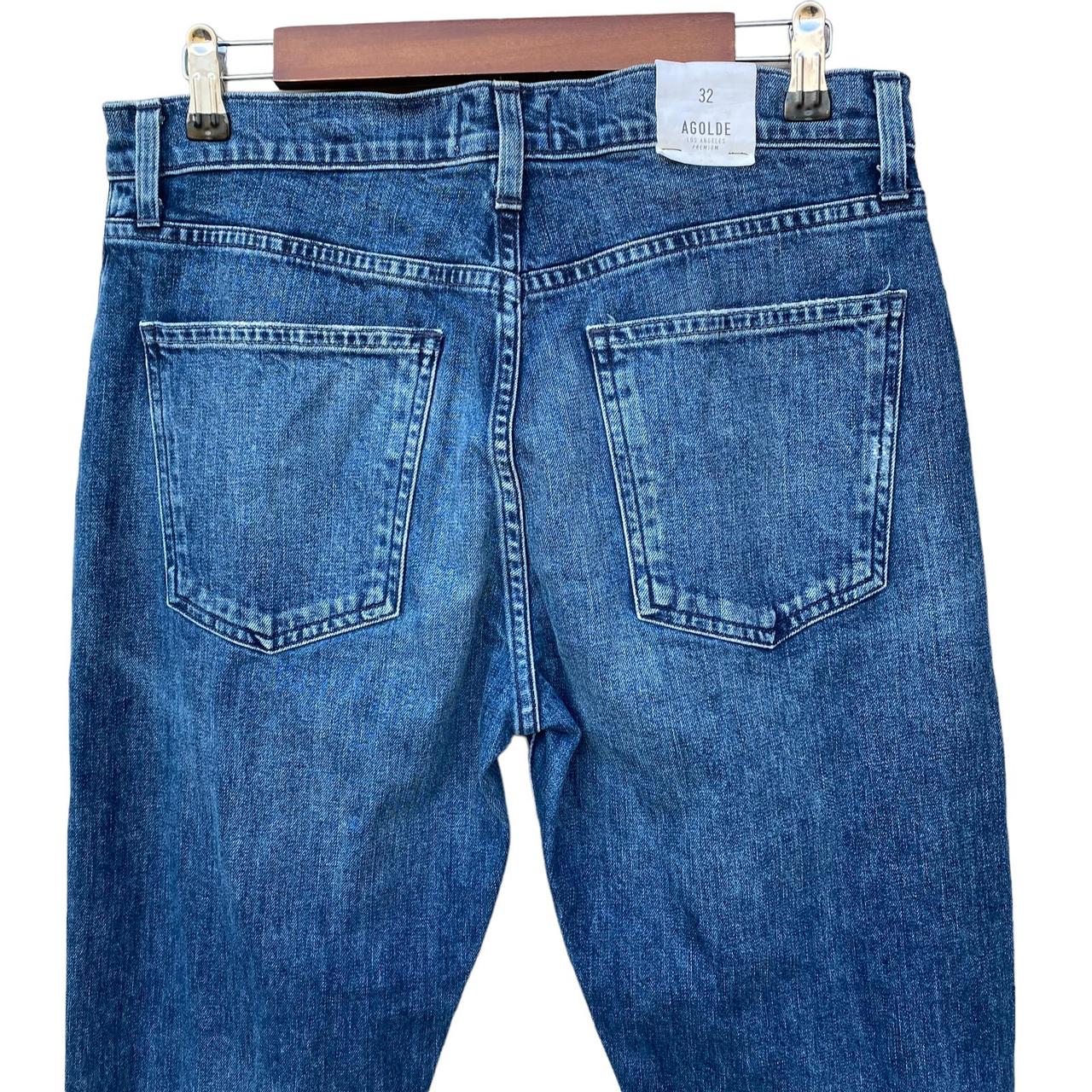 Agolde Blade Skinny Jeans in online Sonic