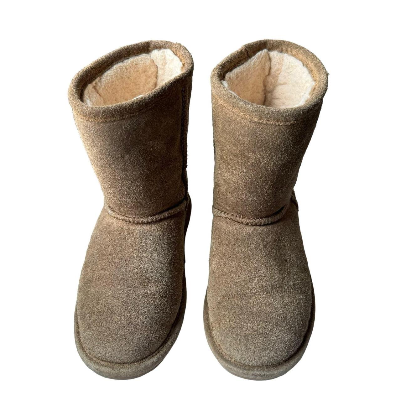 Bearpaw wool clearance boots