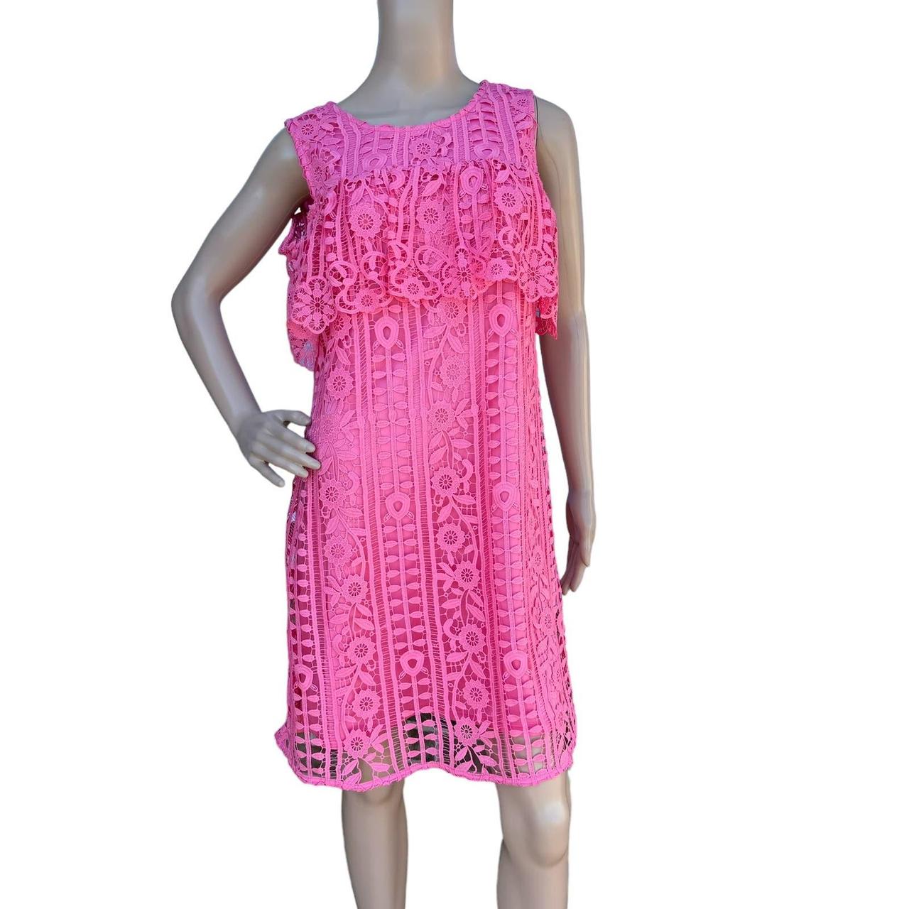 Neiman marcus pink dress best sale