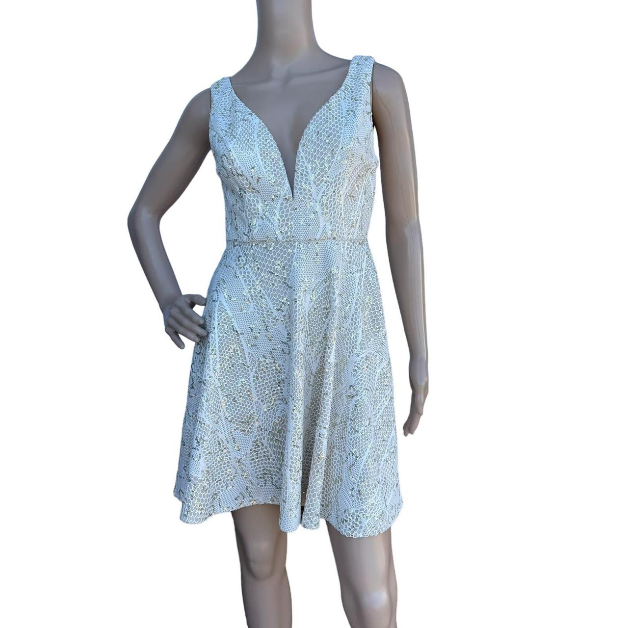 Bailey blue sequin dress best sale