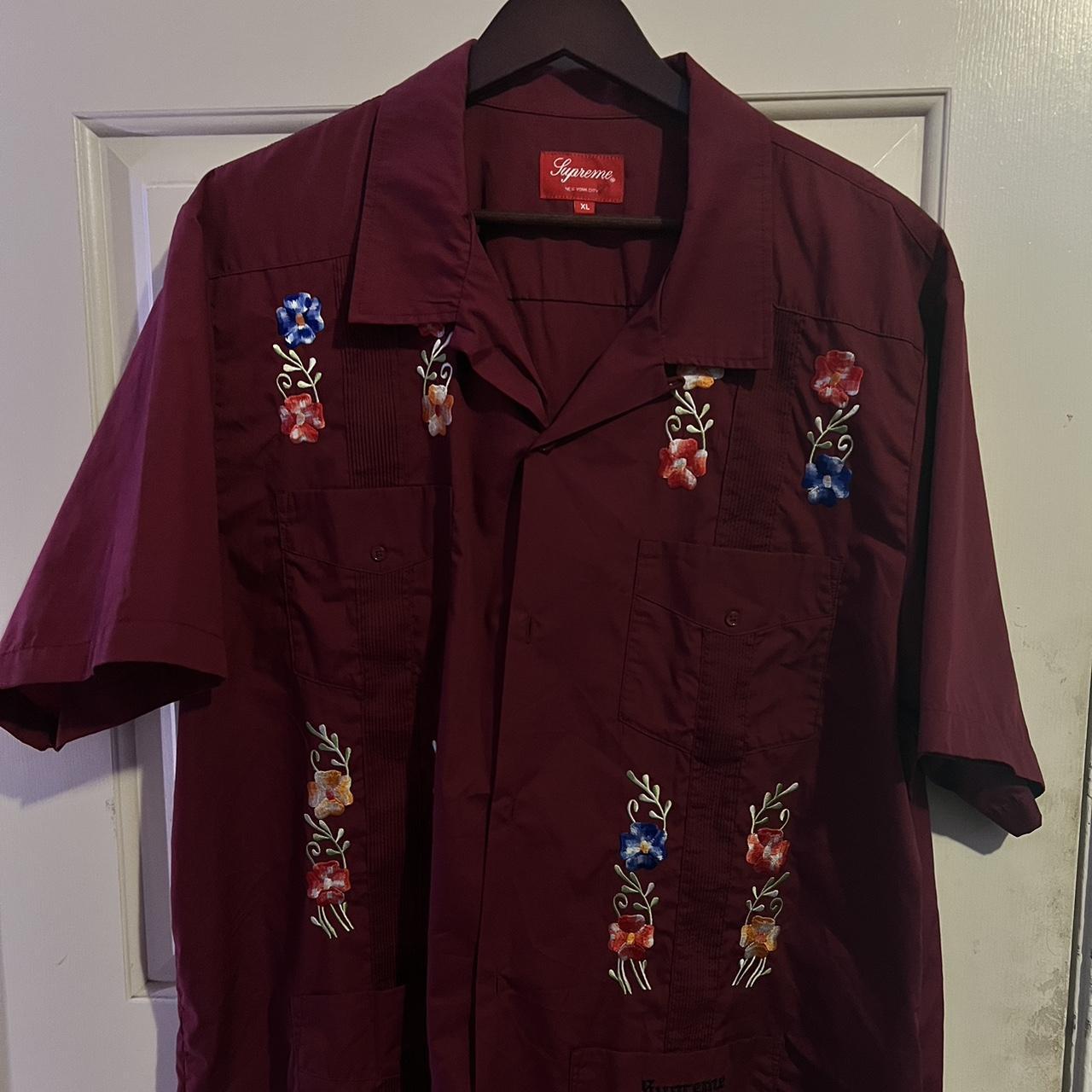 Supreme Flowers Guayabera S/S Shirt 2019 haven’t...