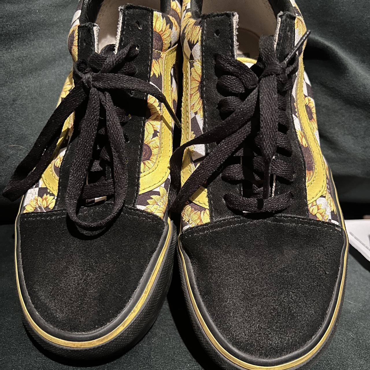 Sunflower platform vans online