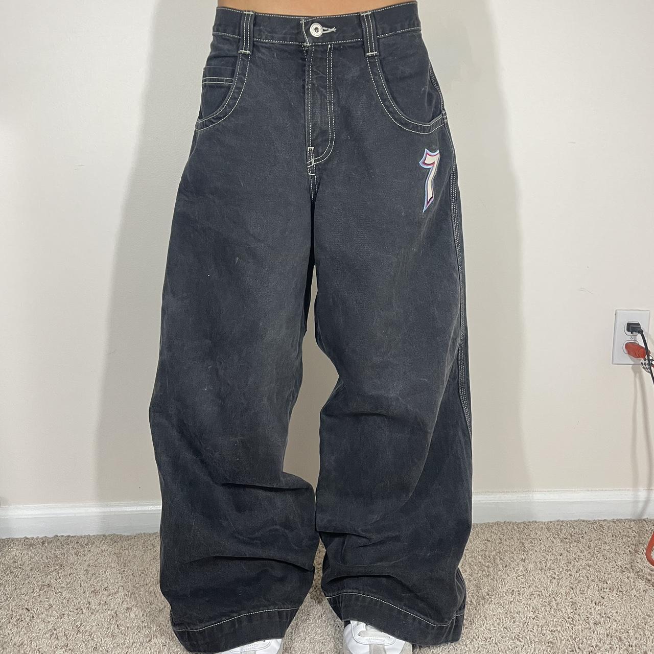 RARE JNCO 7 Dice Black Jeans, - Very rare find and