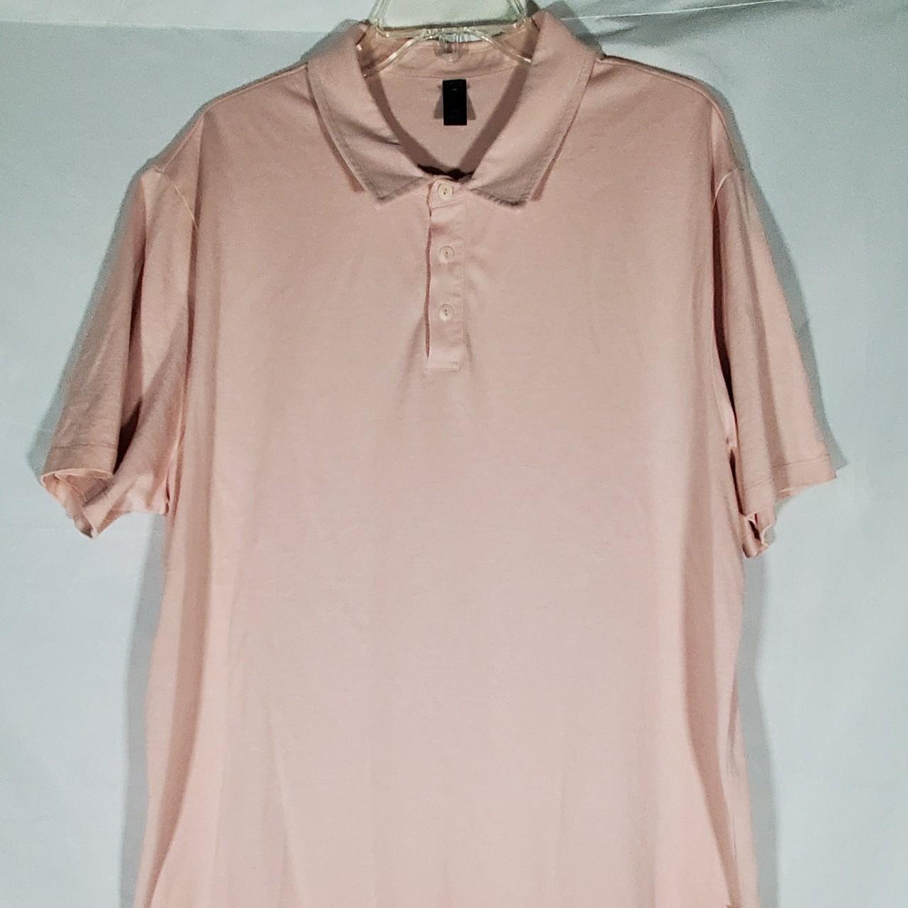 AG ADRIANO GOLDSCHMIED BEIGE NUDE POLO ISLAND GOLF